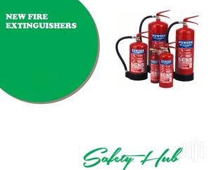 Fire Extinguishers ( New)