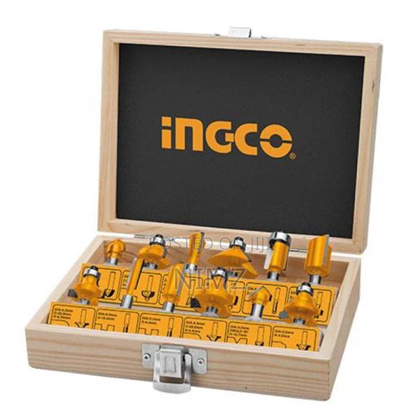 ORIGINAL 12 PCS Router Bits Set(8mm)