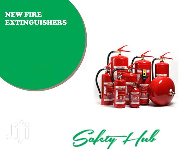 Fire Extinguishers ( New)