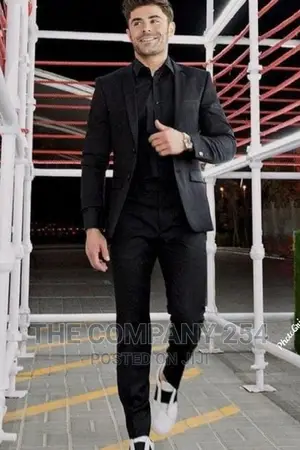 Fashionable Classic Designer Quality Casual Fabric Suits