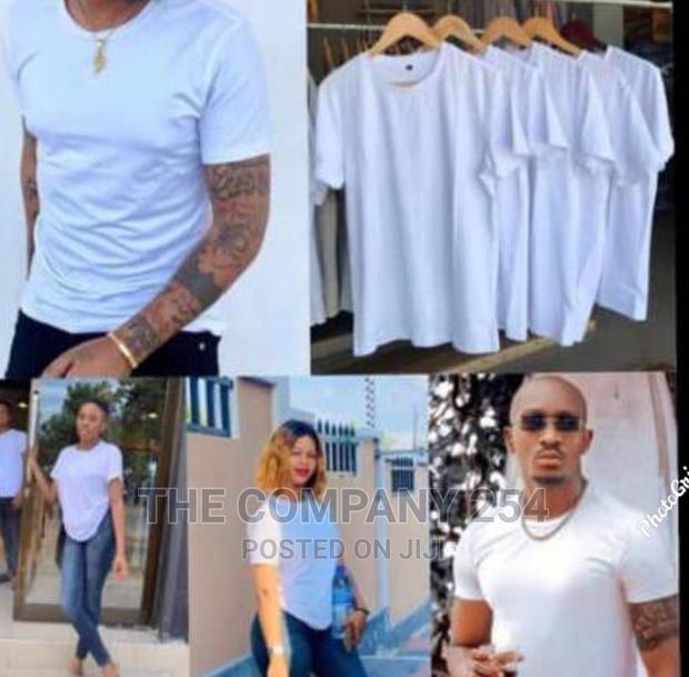 Quality Classic Designer Plain Colour T-Shirts - thumbnail 3