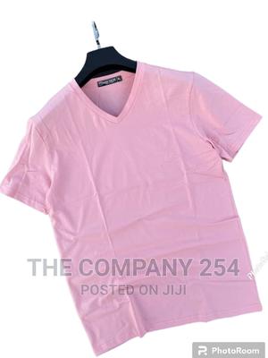 Quality Classic Designer Plain Colour T-Shirts - thumbnail 2