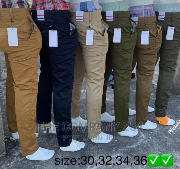 Assorted Classic Smart Casual Official Hard Khaki Pants