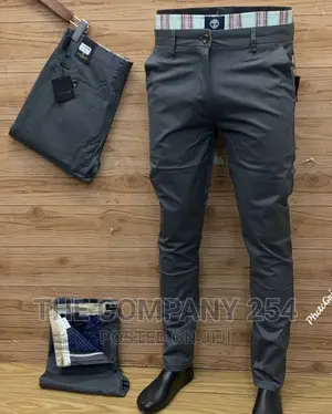Men's Designer Casual Assorted Hard Official Khaki Pants