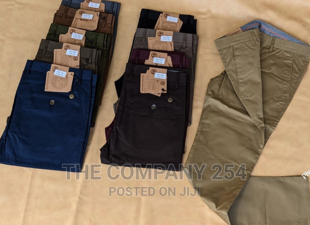 Men's Designer Casual Assorted Hard Official Khaki Pants