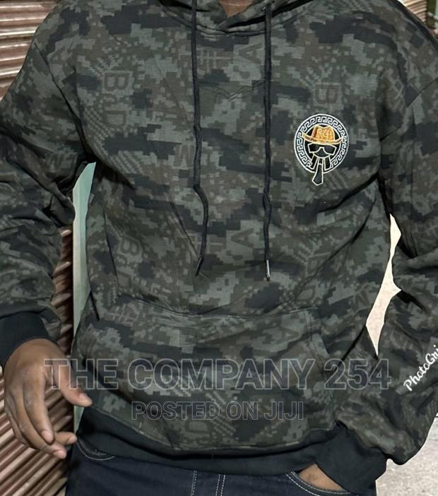 Designer Quality Assorted Classic Fabric Cinbat Hoodies - thumbnail 2