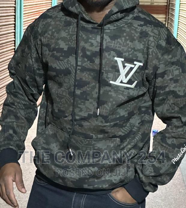 Assorted Designer Quality Original Fabric Cinbat Hoodies - main view