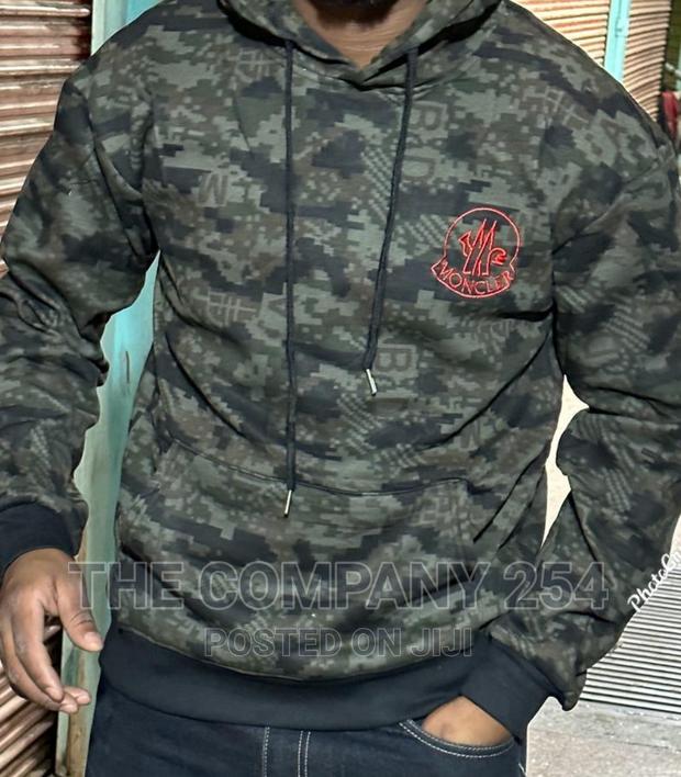 Assorted Designer Quality Original Fabric Cinbat Hoodies - thumbnail 3