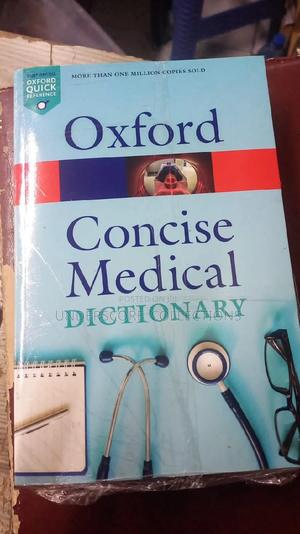 Oxford Concise Medical Dictionary