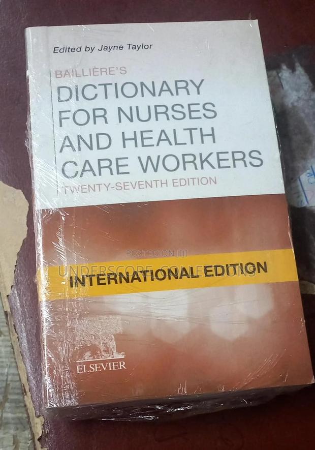 Dictionary for Nurses and Health Care Workers - main view