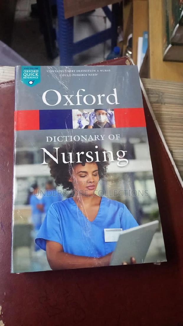 Oxford Nursing Dictionary