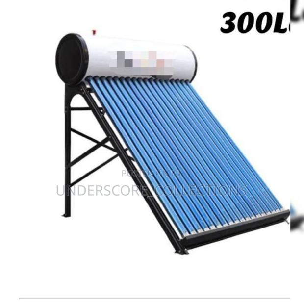 300 LTRS Low Pressure Solar Water Heater - main view