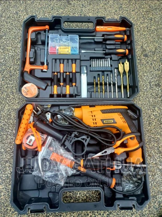 Drill Kit Corded - main view