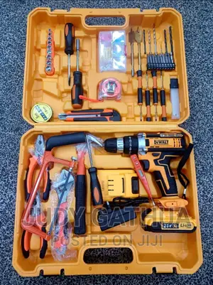 Corded Dewalt Drill Set