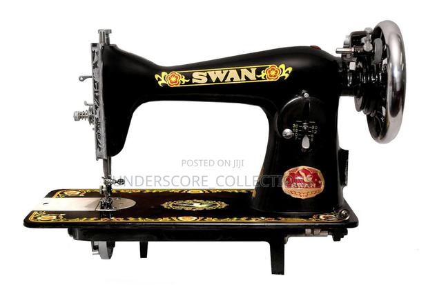 Swan Sewing Machine Head Only - main view