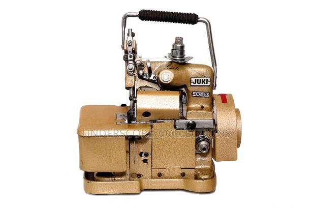 New Juki Overlock Machine - main view