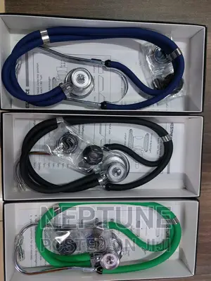 Double Tube Stethoscope,,