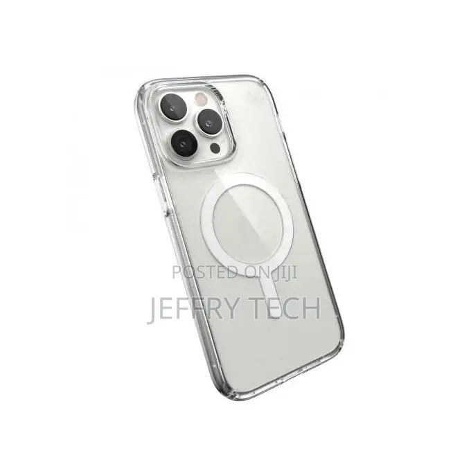 iPhone 11, 12 Transparent Compatible for Wireless Charging