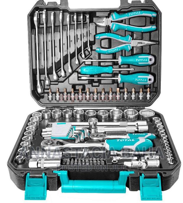 TOTAL THKTHP21006 100 PCS Tools Set - main view