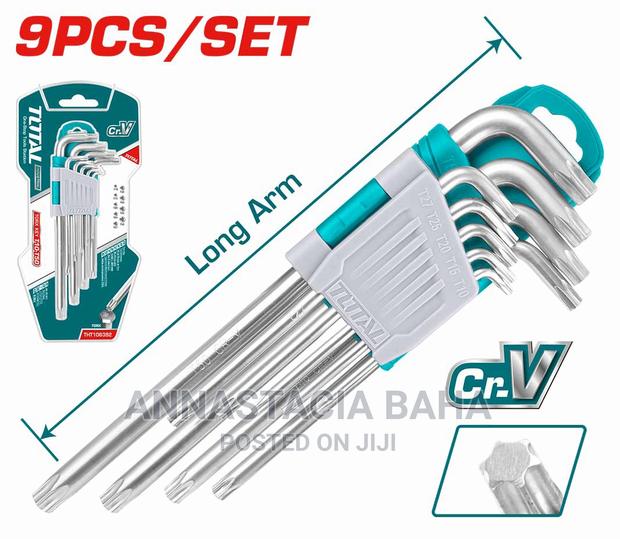 TOTAL STRONG THT106392 9pcs Torx Key Set - main view
