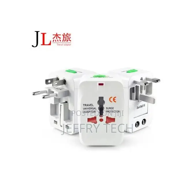 Universal Power Adapter Converter Travel Socket Charger Plug