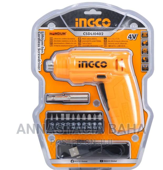 Ingco Strong Csdli0402 Lithium-Ion Cordless Screwdriver 4V - main view