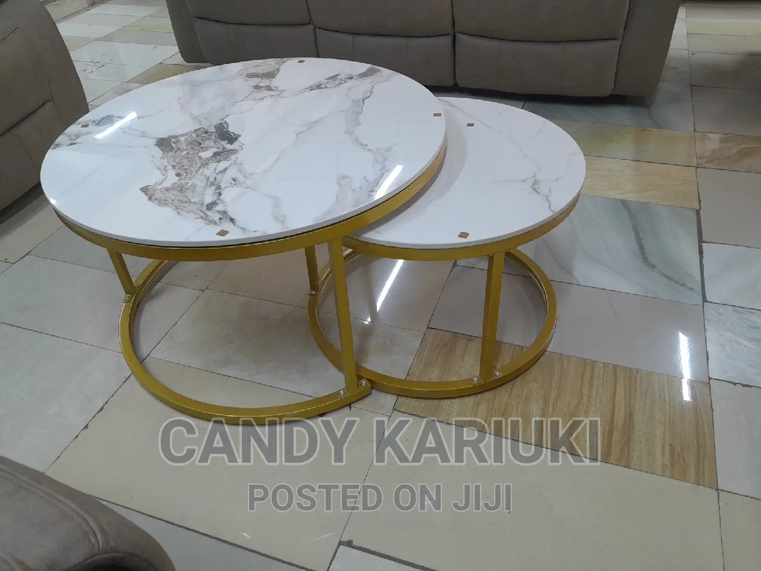 Pure Marble Nesting Tables