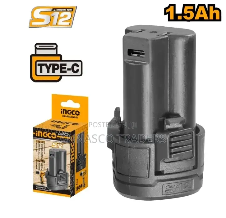 Ingco Quality Fbli12153 Lithium-Ion Battery Pack 12V