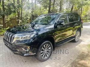 Toyota Land Cruiser Prado 2.7 2018 Black