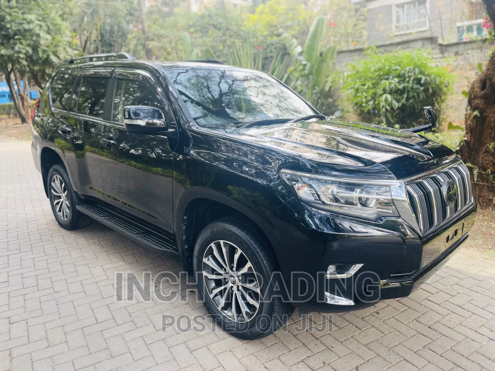 Toyota Land Cruiser Prado 2.7 2018 Black