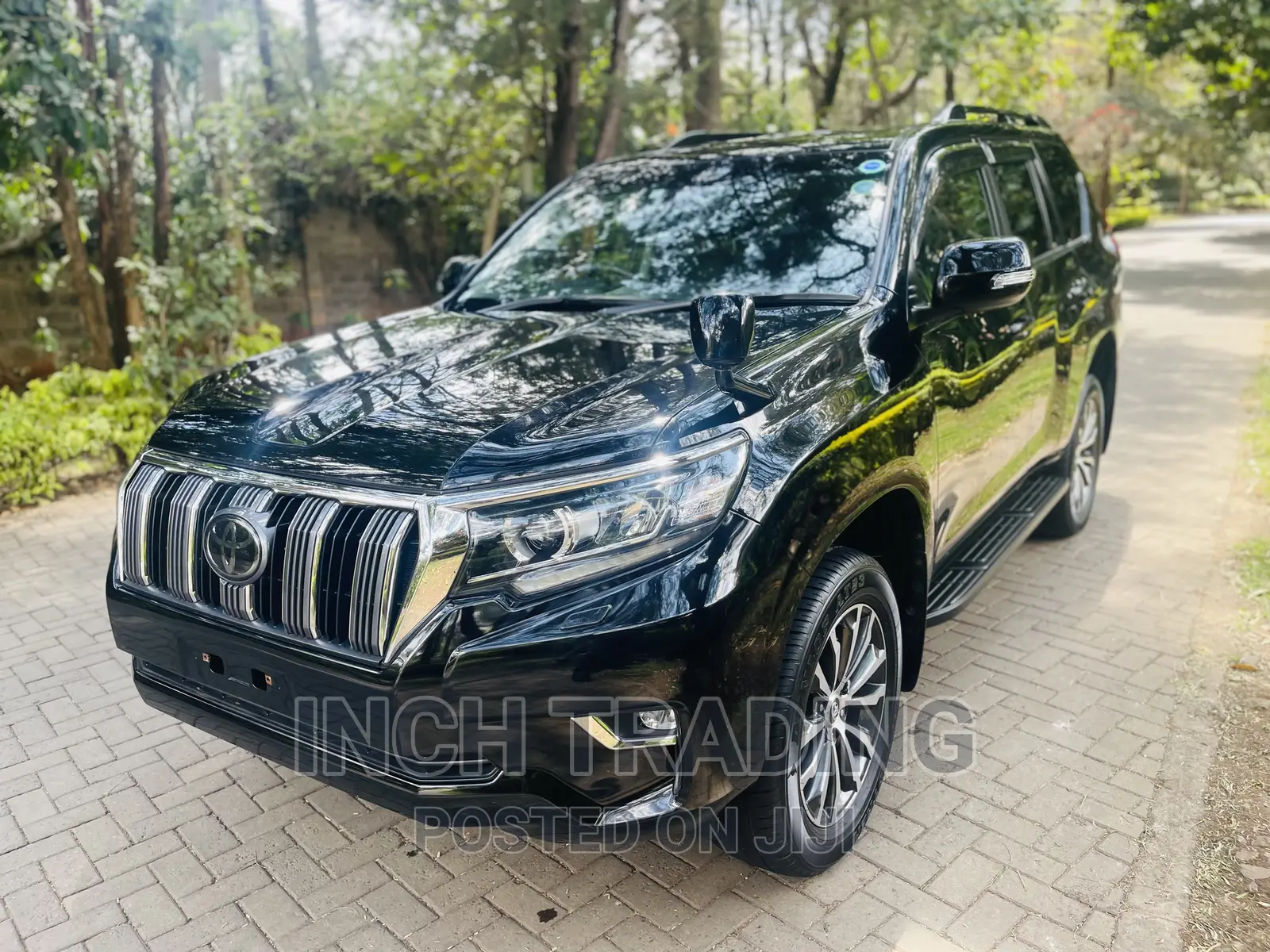 Toyota Land Cruiser Prado 2.7 2018 Black