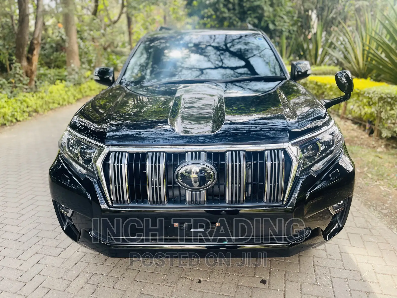 Toyota Land Cruiser Prado 2.7 2018 Black