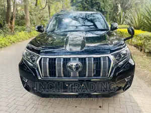 Toyota Land Cruiser Prado 2.7 2018 Black