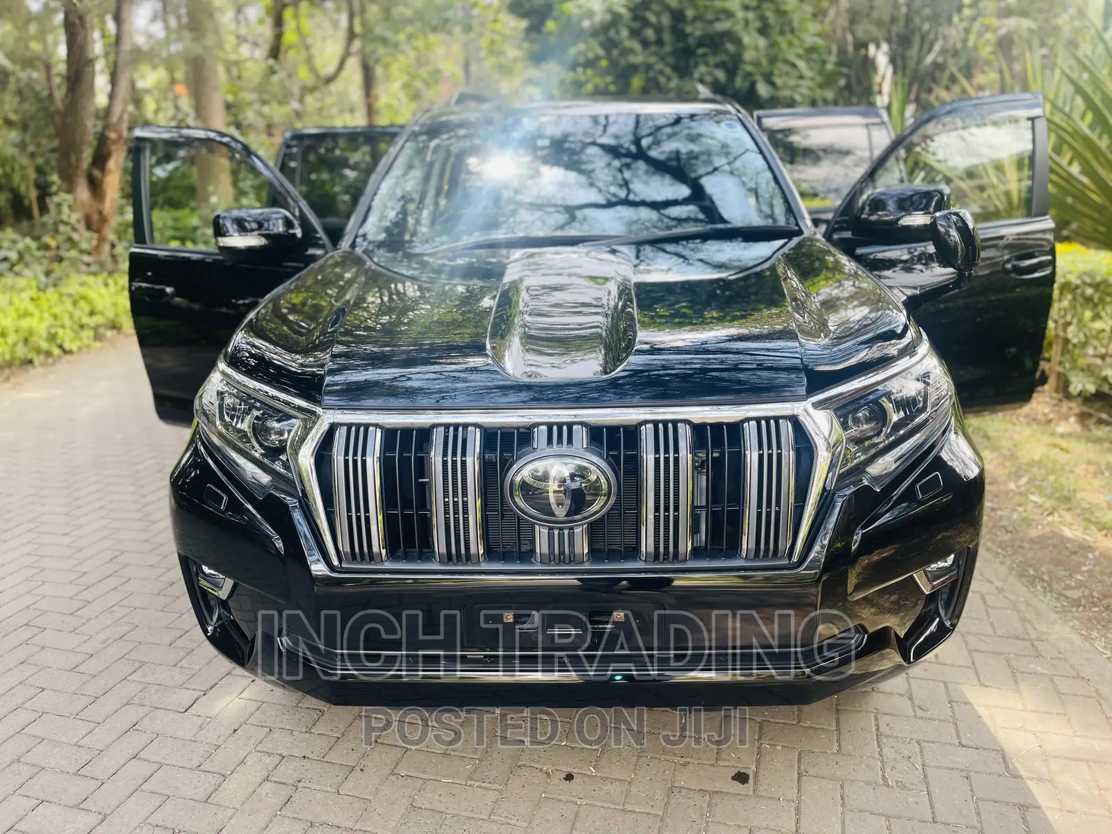 Toyota Land Cruiser Prado 2.7 2018 Black