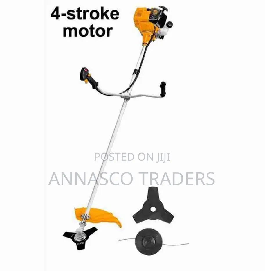 INGCO GBC53144141 Gasoline Grass Trimmer and Bush Cutter