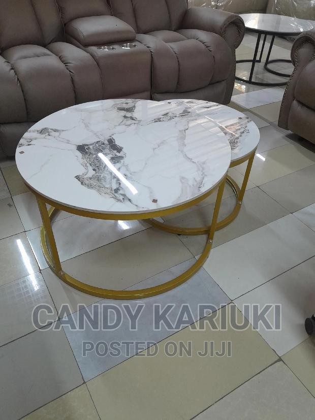 Beautiful Marble Nesting Stools