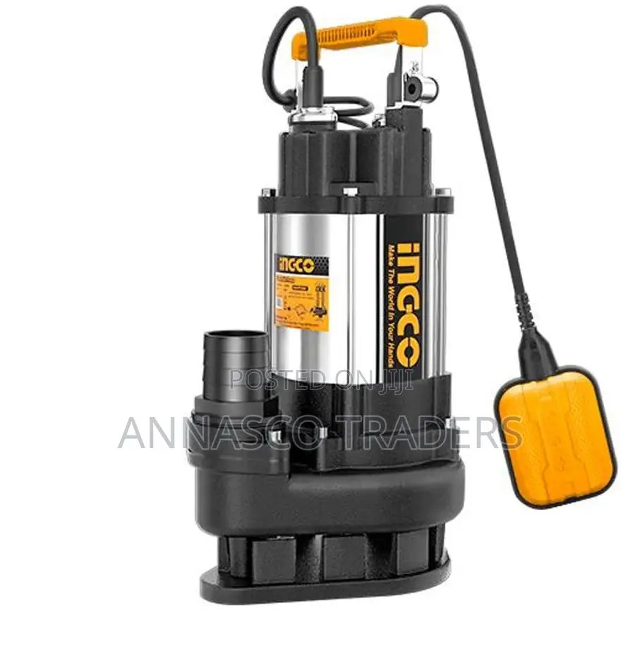 INGCO SPDS11008 Sewage Submersible Pump 1100W(1.5HP)