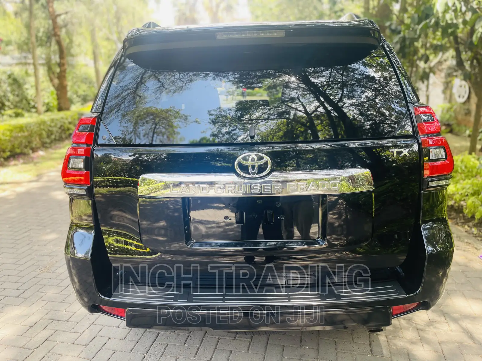 Toyota Land Cruiser Prado 2.7 2018 Black