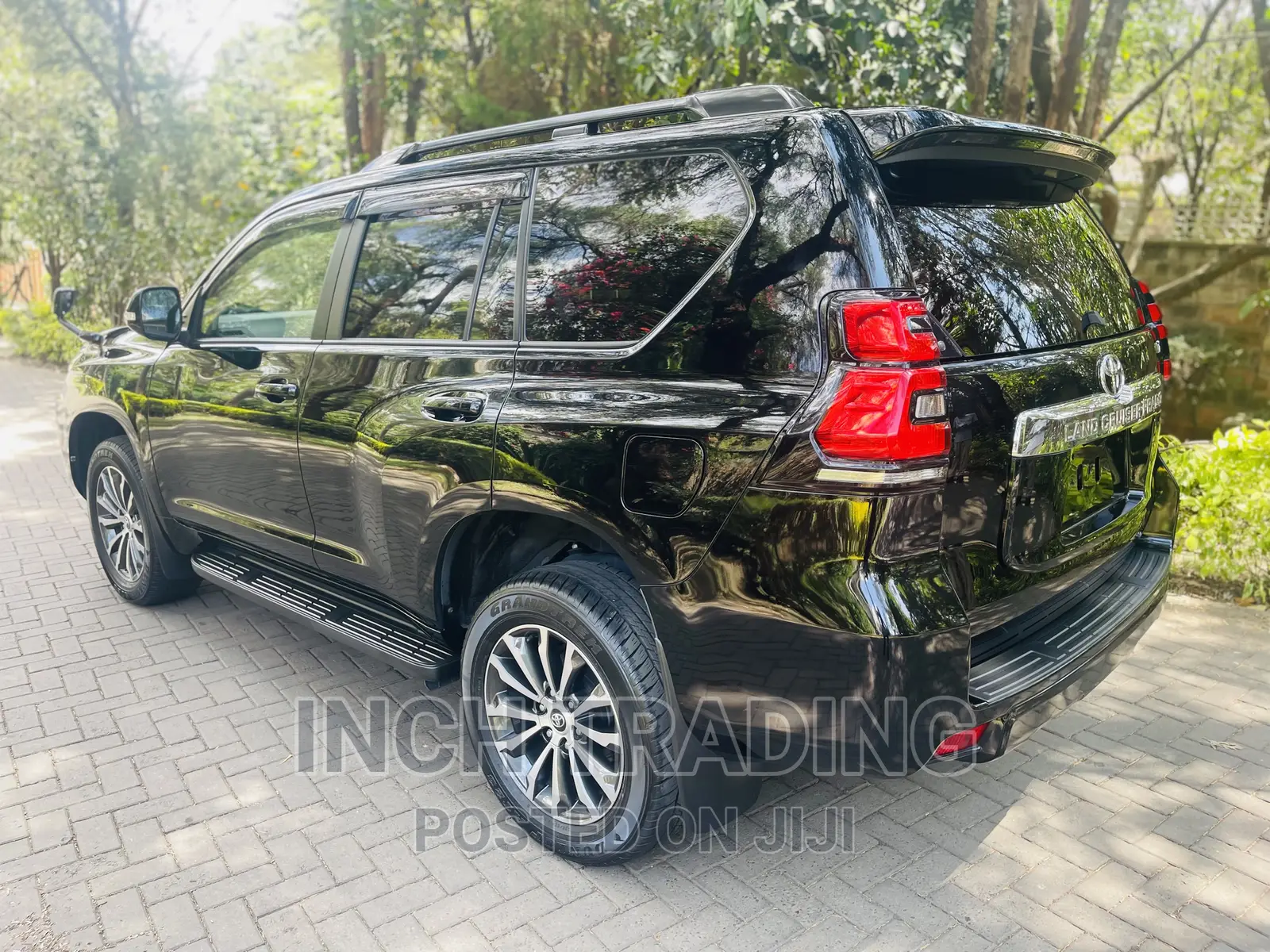 Toyota Land Cruiser Prado 2.7 2018 Black