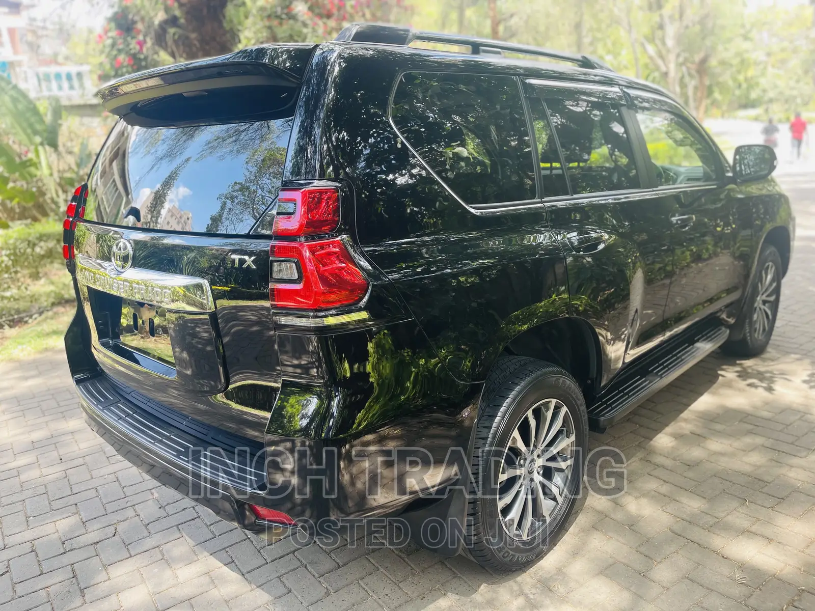 Toyota Land Cruiser Prado 2.7 2018 Black