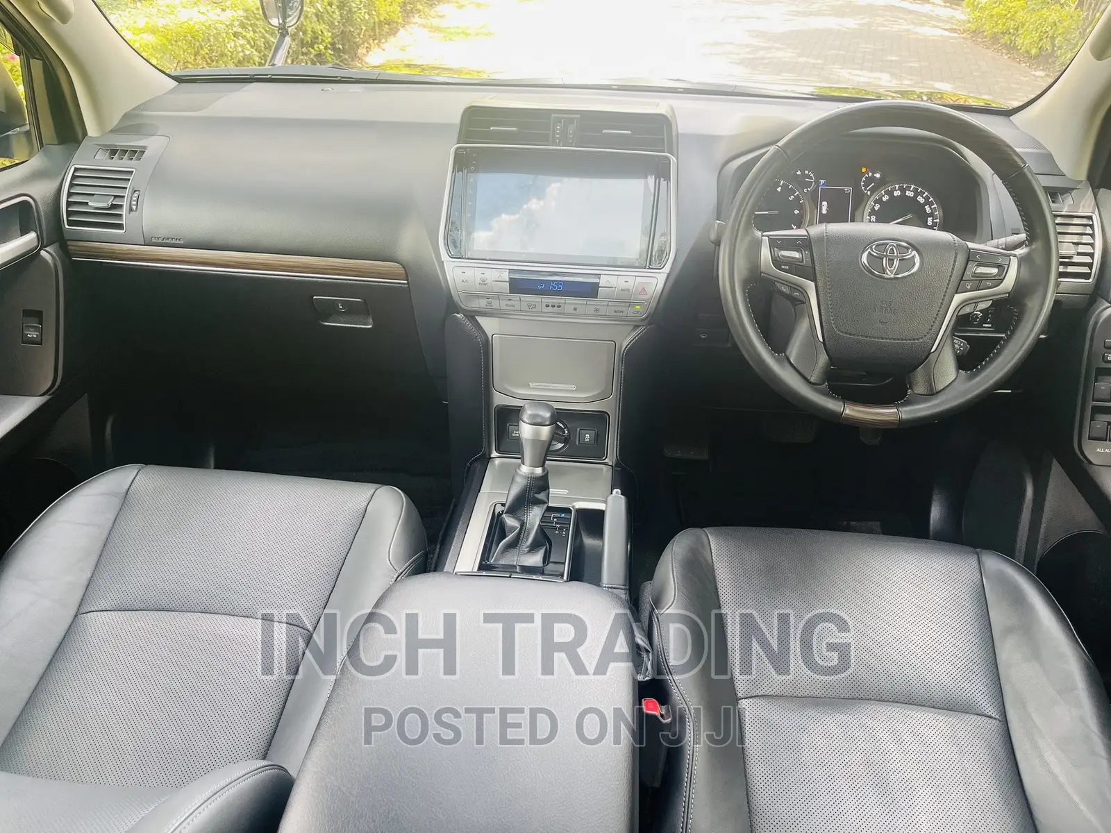 Toyota Land Cruiser Prado 2.7 2018 Black