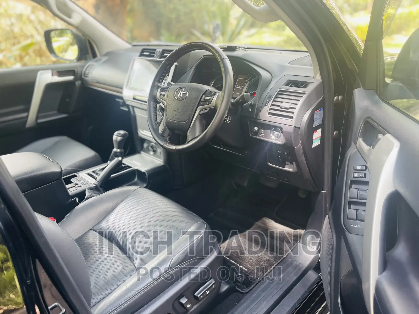 Toyota Land Cruiser Prado 2.7 2018 Black