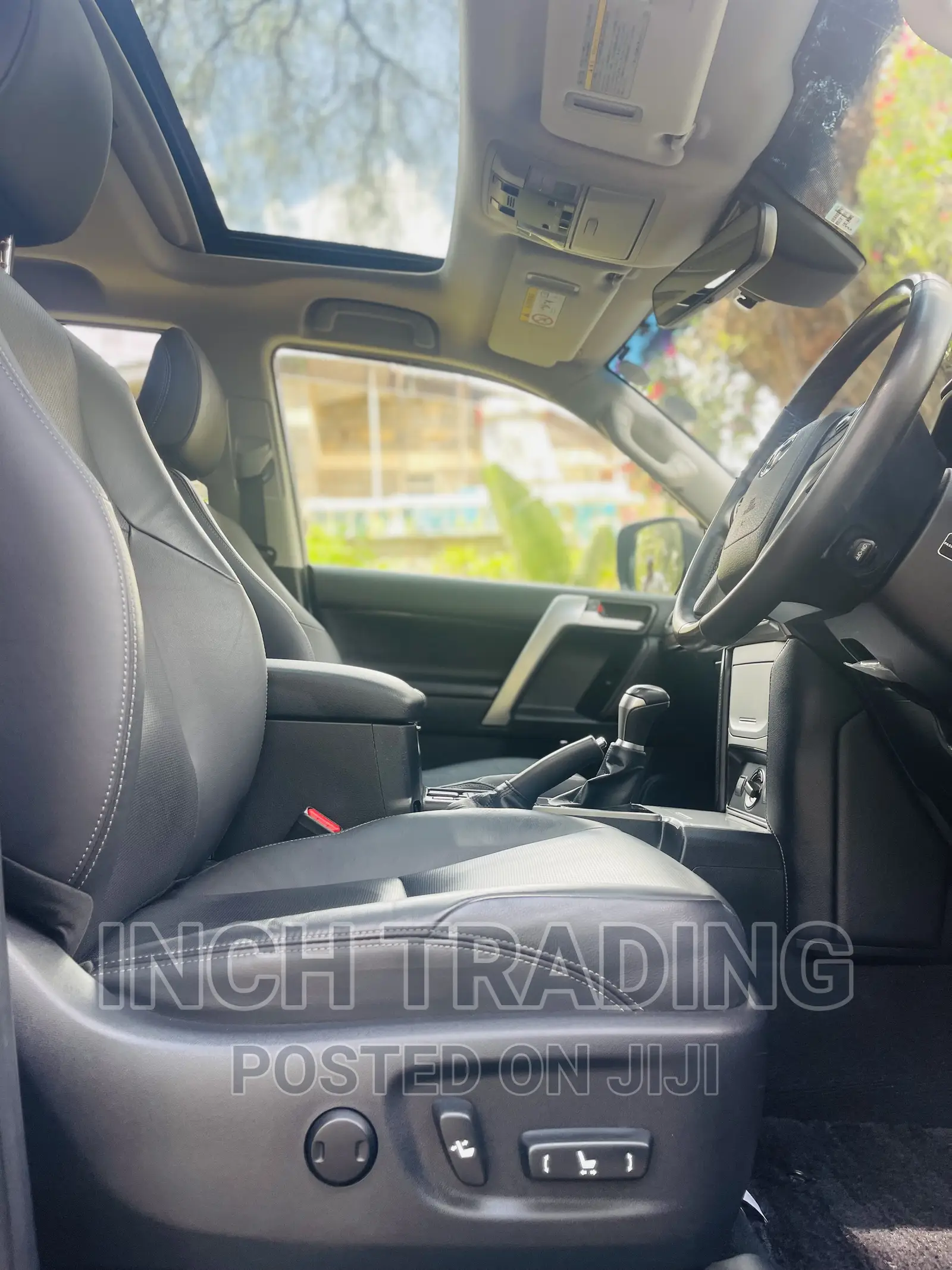 Toyota Land Cruiser Prado 2.7 2018 Black