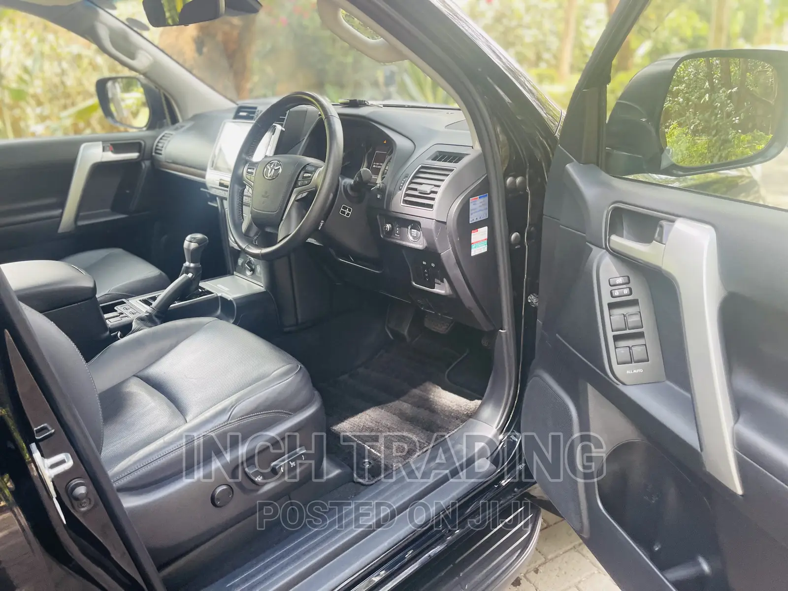 Toyota Land Cruiser Prado 2.7 2018 Black