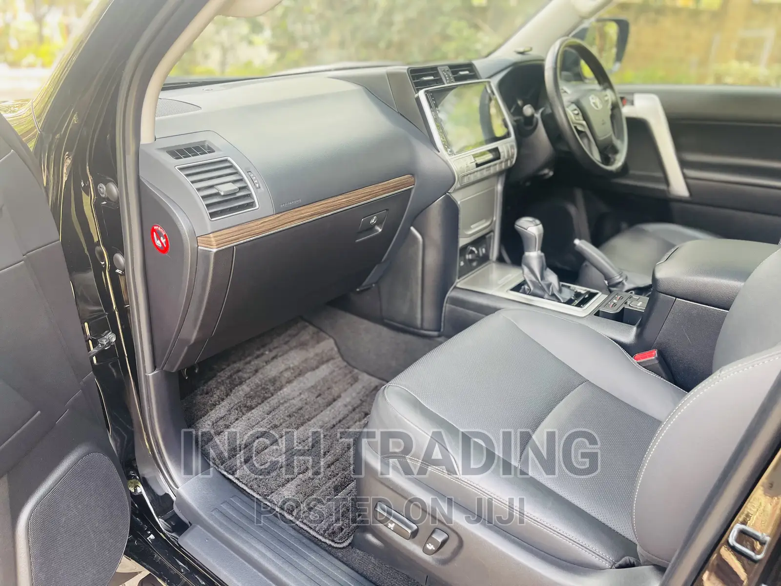 Toyota Land Cruiser Prado 2.7 2018 Black