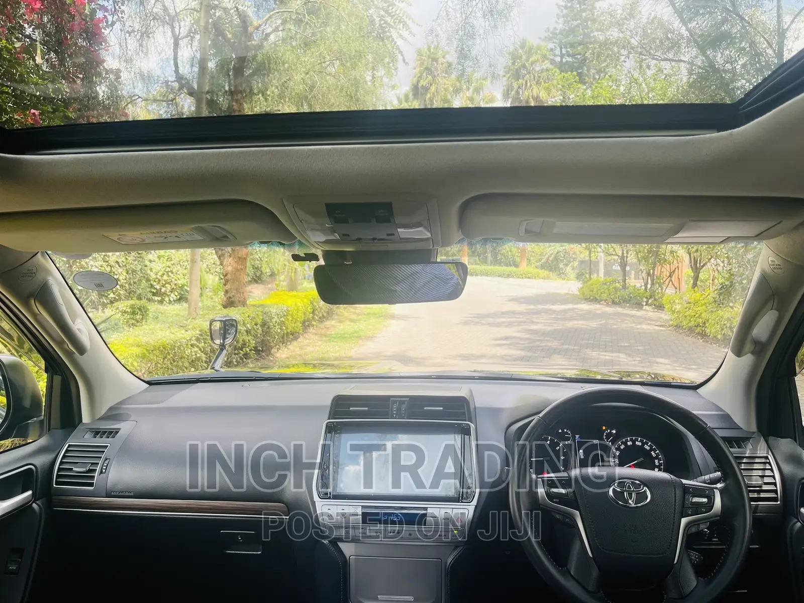 Toyota Land Cruiser Prado 2.7 2018 Black