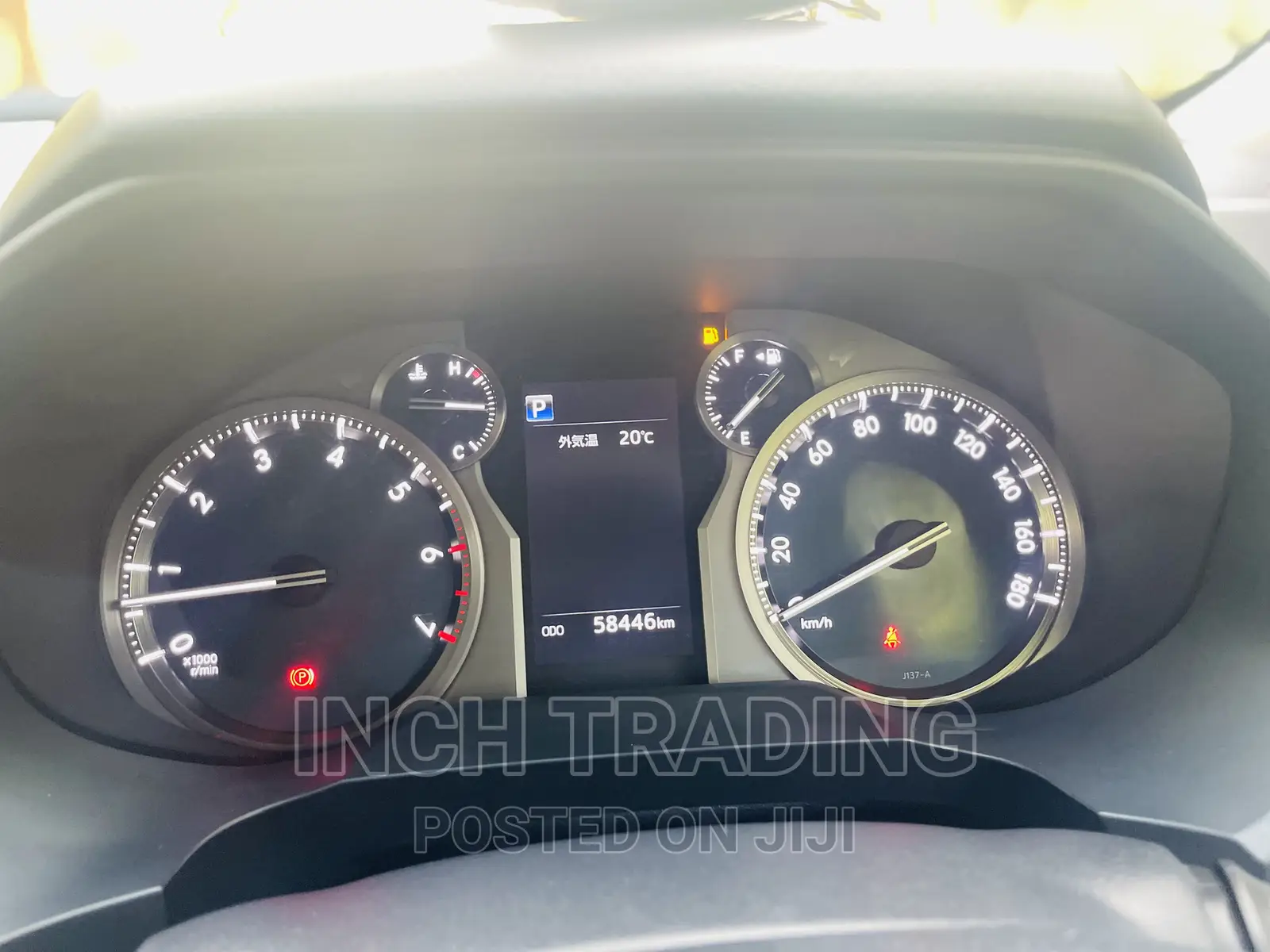 Toyota Land Cruiser Prado 2.7 2018 Black