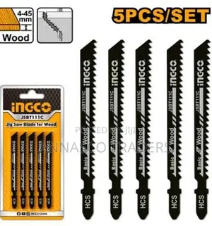 INGCO STRONG JSBT111C Jig Saw Blade for Wood