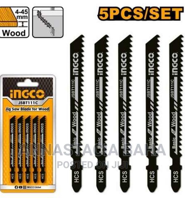 INGCO STRONG JSBT111C Jig Saw Blade for Wood - main view