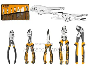 COMPLETED INGCO COS23036 7 PCS Pliers Set